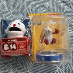 パペットスンスン セブンイレブン ハッピーくじ B賞 ノンノン ゾンゾン