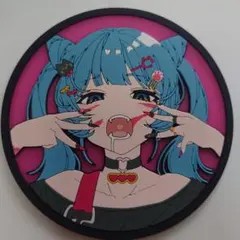 ガシャポンBANDAINAMCO 初音ミクMVラバーコースター