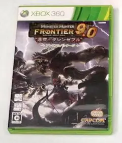 XBOX360 送料無料モンスターハンター フロンティア 9.0