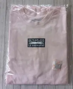 epine エピヌ LE SSERAFIM ルセラフィム コラボ 長袖Tシャツ