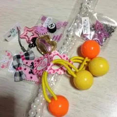 お子様用アクセサリー７点セット