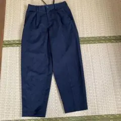 ブラック　GUパンツ