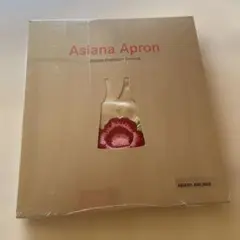 希少❣️◇【ANA】レッドカラーキャビンアテンダント社員専用エプロン（非売品）◇ 希少❣️◇【ANA】レッドカラーキャビンアテンダント社員専用