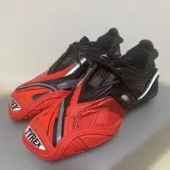 BALENCIAGA TYREX 41 レッド 新品未使用　タイレックス balenciaga tyrex 42タイレックス バレンシアガ - メルカリ