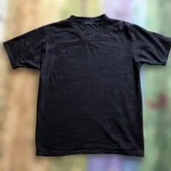 nano universe Vネック Tシャツ ブラック Mのサムネイル