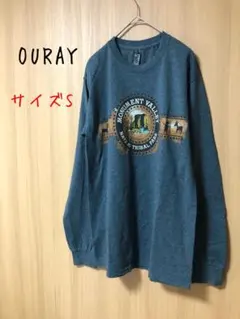 OURAY SPORT WEAR プリントロングスリーブ Tシャツ　S