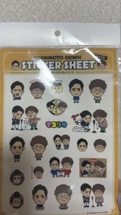 TOSHIMOTO GEININ ステッカーシート　マユリカ　シール