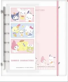 サンリオキャラクター リングバインダー A5