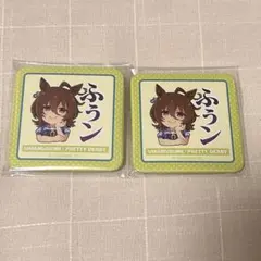 ウマ娘　すくえあくる缶バッジ　アグネスタキオン　セット