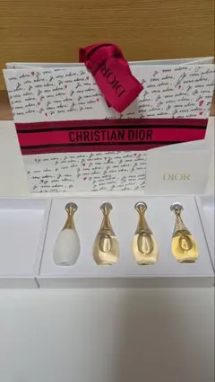 ★★Dior バースデーノベルティ 2025ジャドール 香水 新品　未使用★★