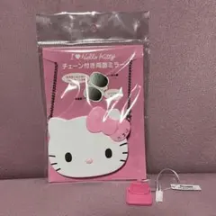サンリオ　アイラブハローキティ　Hello kitty 手鏡　ミラー　おまけ付きのサムネイル