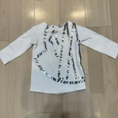 モンクレール　ベビー用　80cm シャツ　ホワイトのサムネイル