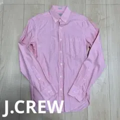 J.CREW 新品同様 ストライプシャツ XS スリムフィット ボタンダウン