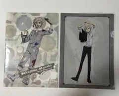 文豪ストレイドッグス　文スト　中島敦　クリアファイル　2点セット