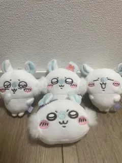 ちいかわ モモンガだらけくじ マスコット 3種セット　アミューズメントおまけ付き