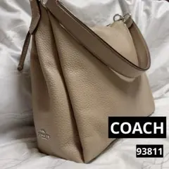 COACH シェイ ショルダーバッグ 93811 ベージュ
