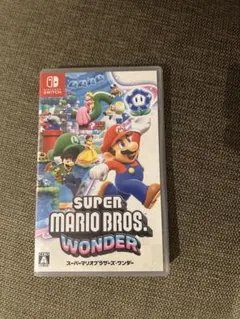 スーパーマリオブラザーワンダー　スイッチ