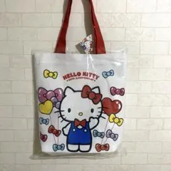 【新品】ドンキコラボ！ハローキティ 50周年記念 トートバッグ 表裏柄あり
