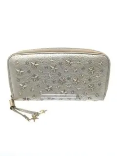 JIMMY CHOO 長財布 スタースタッズ ラウンドファスナーのサムネイル