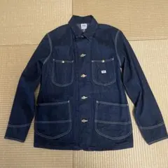 即決 新品未使用 Lee 91-J 38 カバーオール DEADSTOCK 50-60's Lee 91-J Denim Coverall 38 / デッドストック リー