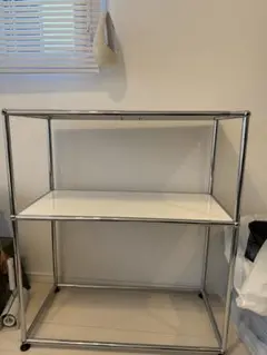 USMハラー　白　オープルシェルフ