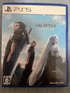 CRISIS CORE FINAL FANTASY VII REUNION