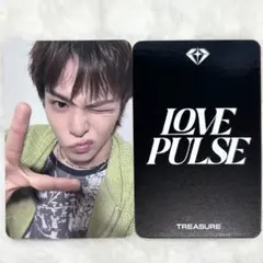 TREASURE アサヒ MUSICPLANT 特典 トレカ