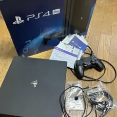 PlayStation®4 Pro ジェット・ブラック 1TB CUH-710…