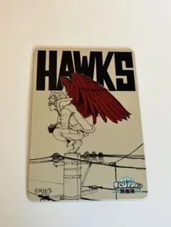 僕のヒーローアカデミア　原画展　マグネットステッカーコレクション　ホークス