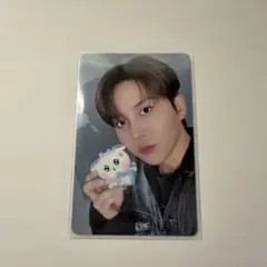 ATEEZ ジョンホ MIGHTEEZ ポップアップ ラントレトレカ 1枚