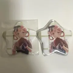 バンドリ bang dream！ 松原花音 広町七深 缶バッジ セット - メルカリ