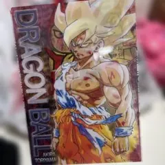 DRAGON BALL 下敷き 孫悟空のサムネイル