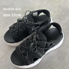 スポーツサンダル⭐︎NUOVO Girl⭐︎23cm⭐︎キッズ⭐︎サンダルのサムネイル