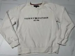 TOMMY HILFIGER スウェット ホワイト Mサイズのサムネイル