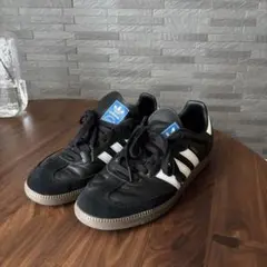 adidas Samba OG ブラック/ホワイトのサムネイル