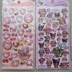 サンリオ うるちゅるPOPシール 2種セット