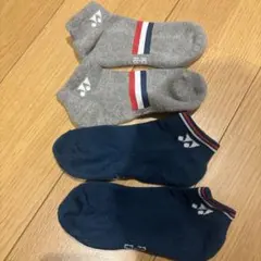 ヨネックス ソックス 2足セット 22-25cm7月末迄のサムネイル