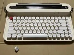 Actto 韓国 タイプライター風レトロキーボード