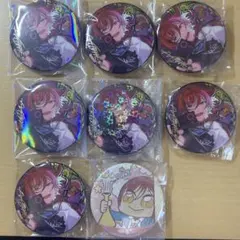 あんスタ　逆先夏目　時光　大川　缶バッジ　中国限定 8点セット まとめ売り