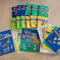 2022年正規購入 Disney World of English Songs - メルカリ