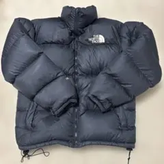 か*り様 THE NORTH FACE ネイビー ダウンジャケット 600 - メルカリ