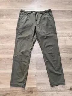 FOB FACTORY F0455 デパーチャートラウザー S（1） オリーブのサムネイル