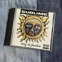Sublime 40oz. to Freedom CD
