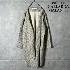 collage GALLARDA GALANTE ノーカラー コート N1800のサムネイル