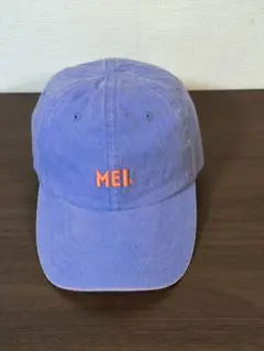 MEI ブルー キャップ　PLAZA
