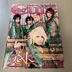 ヴィジュアル系情報誌 Cure Vol.94 2011年7月号