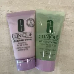 Clinique 洗顔料