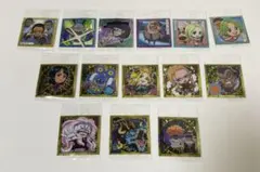 ワンピース　ウエハース　シール　14枚セット