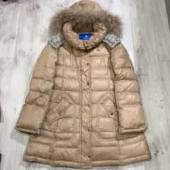 878 Burberry バーバリー ダウン コート 2way ベージュ 古着 中古・古着通販】Burberry's (バーバリーズ) ダウンライナー付