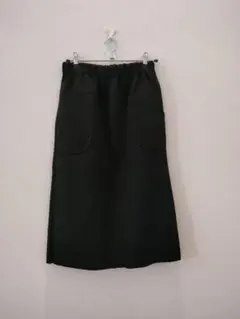 ニット ロングスカート
